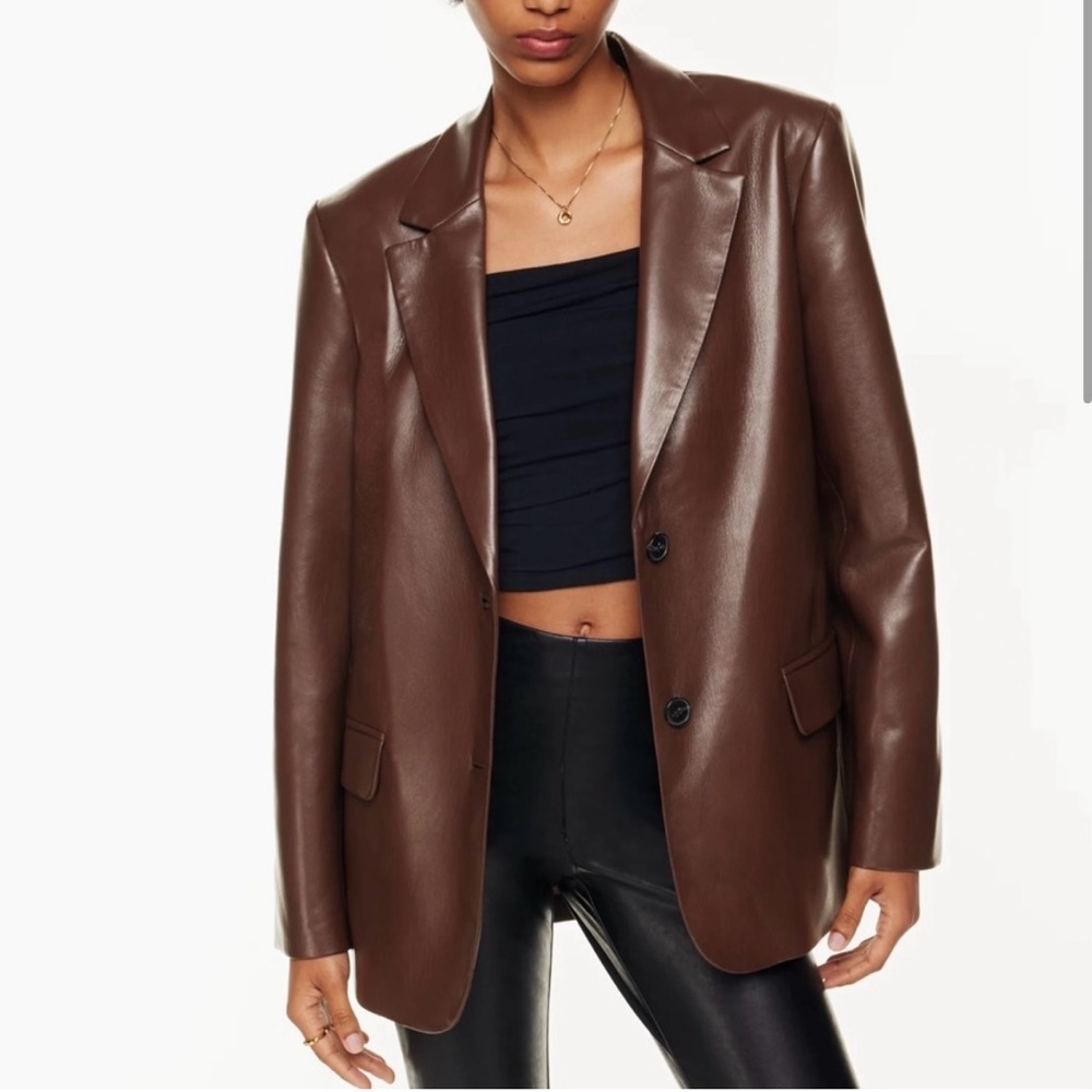 ARITZIA - MEMORIES BLAZER (Wilfred - S)